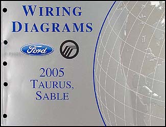 2005 Ford Taurus Spark Wiring Diagram