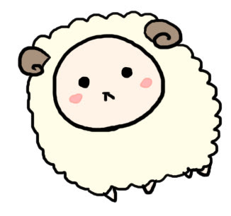 トップコレクション 羊 イラスト かっこいい Iniirasuto
