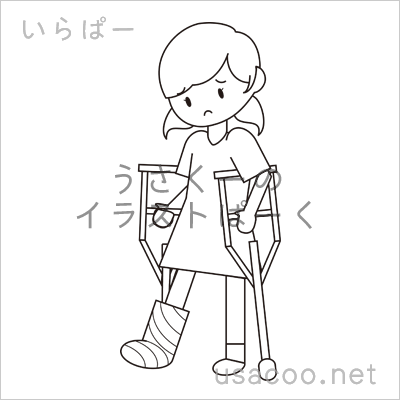 動物画像無料 新着女の子 イラスト フリー線画