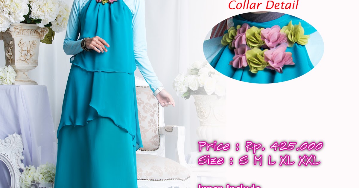 85 Populer Warna  Jilbab Yang Cocok Untuk Baju Gamis Warna  
