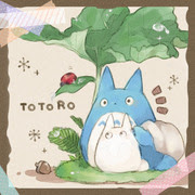 かわいいディズニー画像 上中 トトロ イラスト