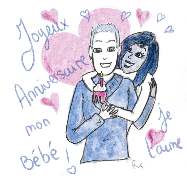 — tes tonnes de bisous, des kilomètres de mots doux, des milliers de souvenirs avec toi toutes ces années, un nombre infini de mercis pour ton amitié, joyeux anniversaire ! Joyeux Anniversaire Bebe Raissa