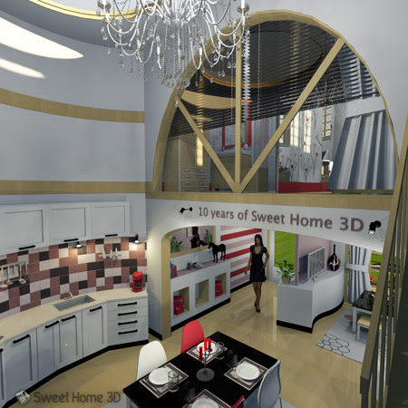 Add furniture to the plan from a searchable and extensible catalog organized by. Sweet Home 3d Draw Floor Plans And Arrange Furniture Freely