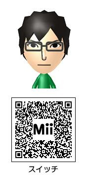 コレクション アニメ キャラ Mii Qrコード