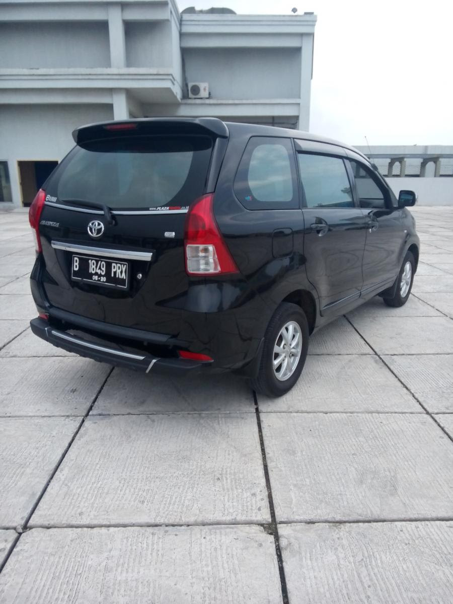 95 Modifikasi  All  New  Avanza  Warna Hitam  2019 Modifikasi  