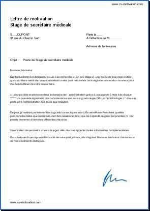 Lettre De Motivation Stage Medecine Generale - Soalan bc