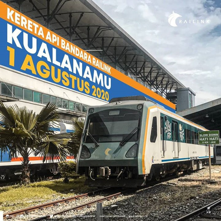 Sementara nomor kereta bandara kualanamu medan dapat dimulai dari u1 sampai dengan u42f kereta api kualanamu disebut dengan ars atau kereta api airport railink services yang sudah. Kereta Api Bandara Medan Kualanamu Kembali Beroperasi Di Era New Normal Cakruk