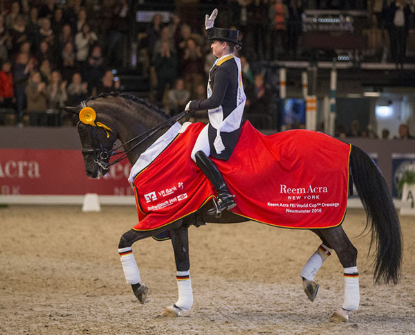Horses Etc. LLC: Isabell Werth & Weihegold Capture ...