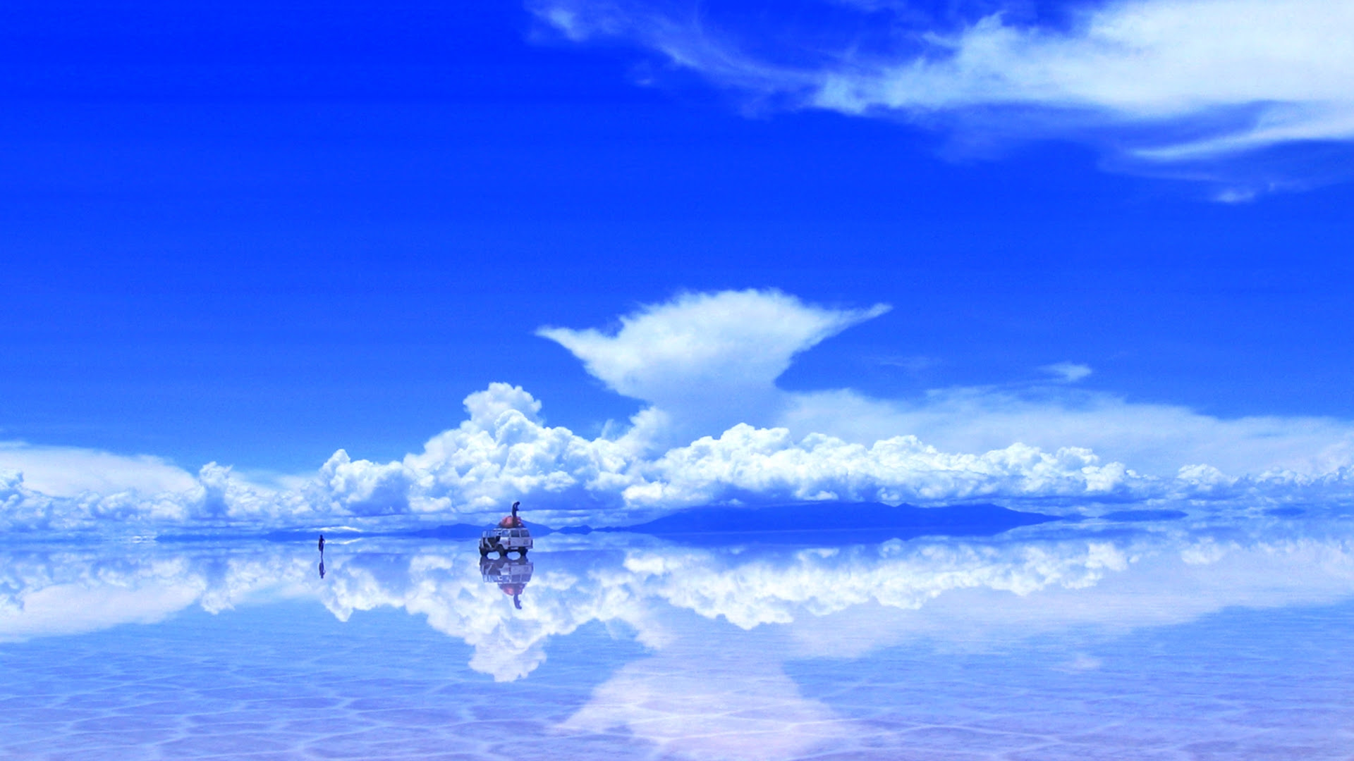 完了しました Pc 壁紙 ウユニ塩湖 星空 Hd壁紙ギャラリー画像