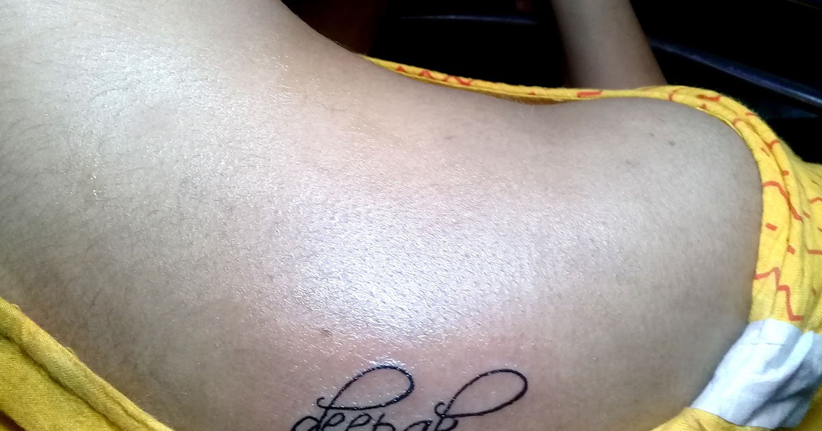 Deepak Tattoo Style Captions Energy