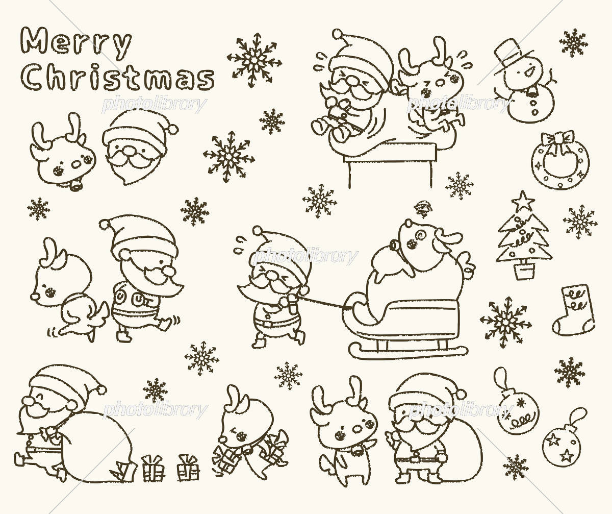 美しい花の画像 最新おしゃれ 手書き シンプル クリスマス イラスト