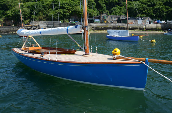 Nerlana: Try Wooden dinghy boat for sale