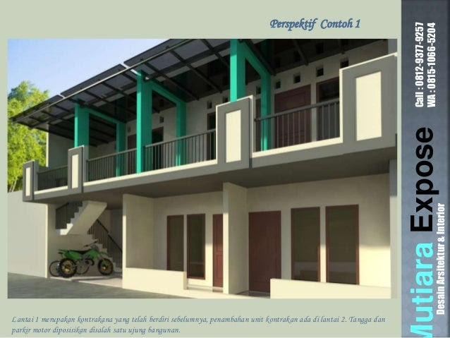  Model  Rumah Kayu Kontrakan Design Rumah Model  Terbaru