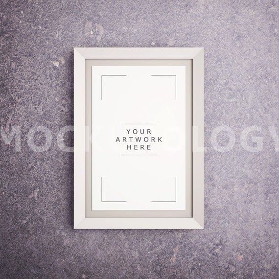 Download Free 11x17 Vertical Digital White Frame Mockup Styled Photography Poster (PSD) - Download Free ...