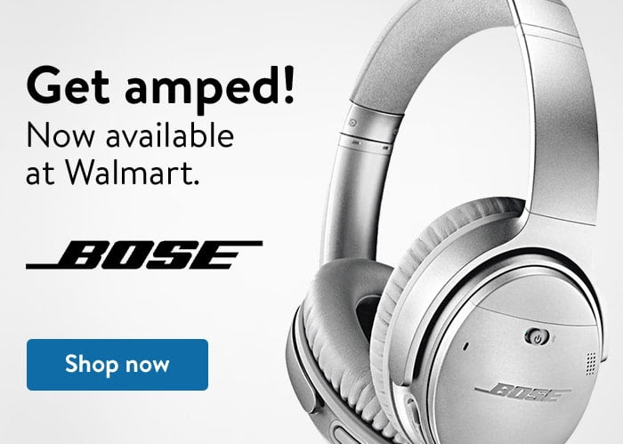 Shop for Bose. Get amped.