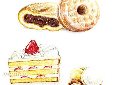 画像 ディズニー かわいい イラスト 食べ物 Saesipapictebs