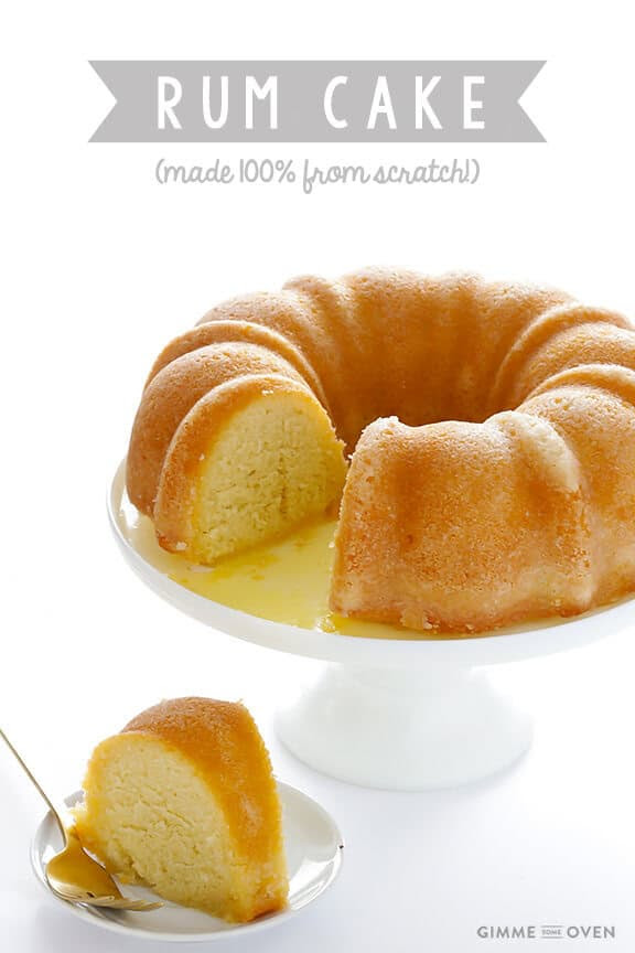 Popular in the caribbean, rum cake is a vanilla cake that has rum in the batter. Rum Cake From Scratch Gimme Some Oven