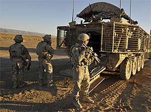 photo of US soldiers