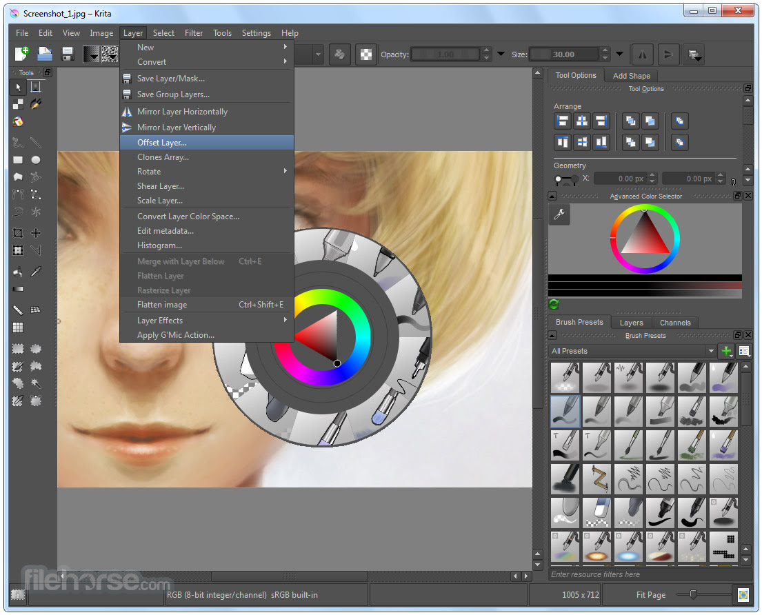 Krita For Mac Cleverjoin Very easy to use and best.