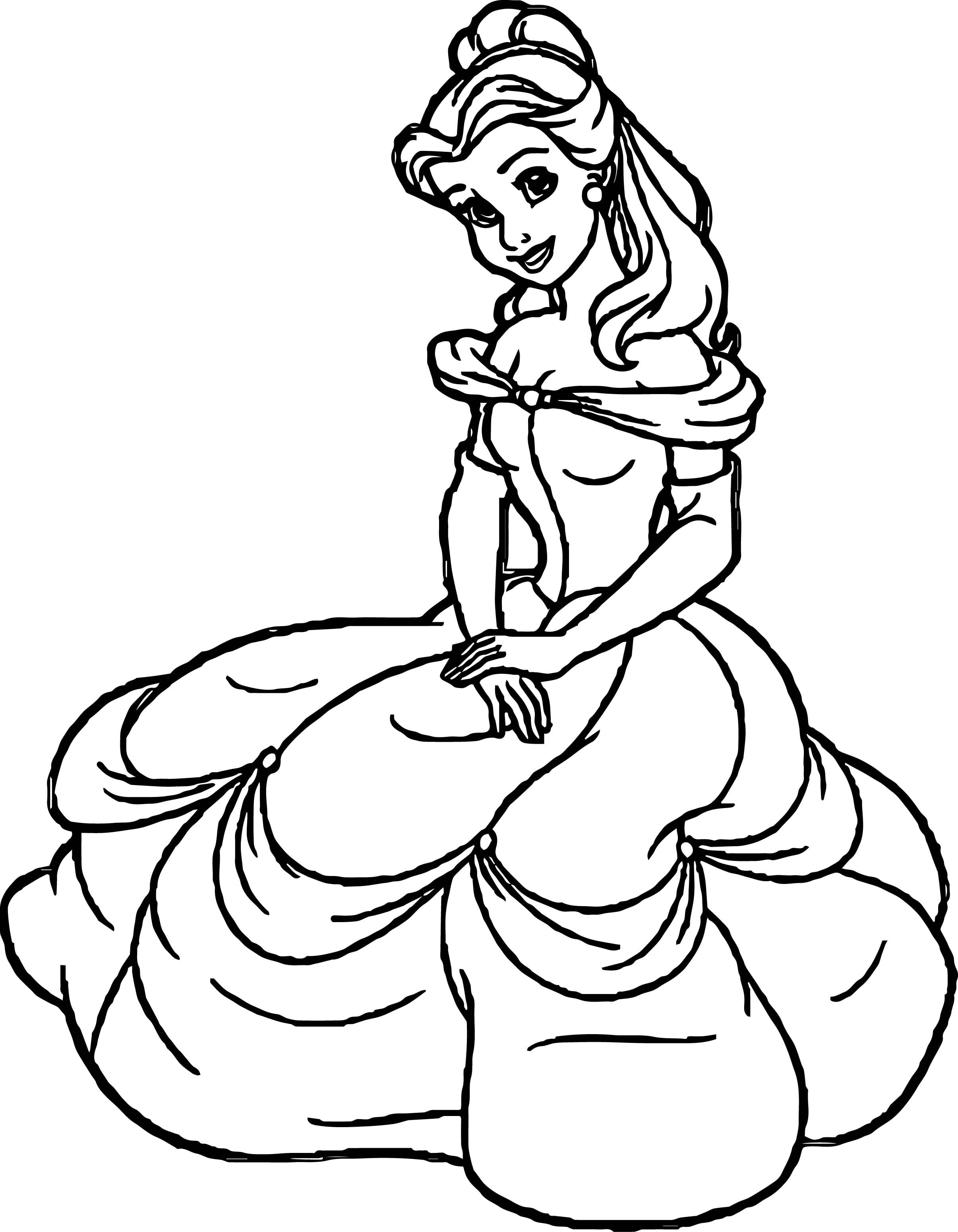 Princess Coloring Pages Best Coloring Pages For Kids - Coloring Pages