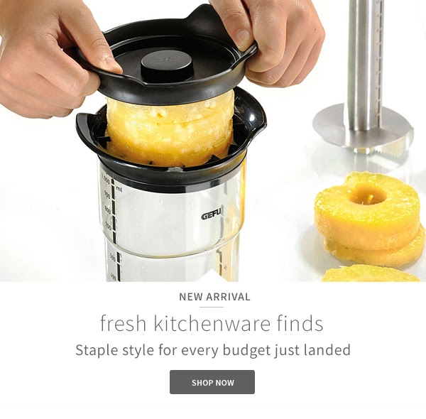 Fresh Kitchenware Finds