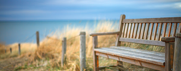 Bench at beach