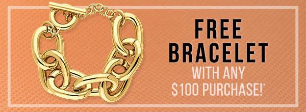 Get a free gift with any $100 purchase!