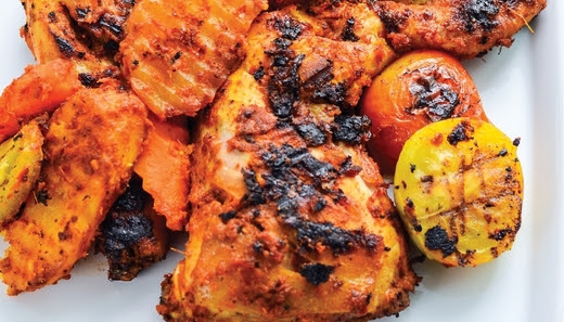 Resepi Ayam Bakar Kunyit - Surasmi R