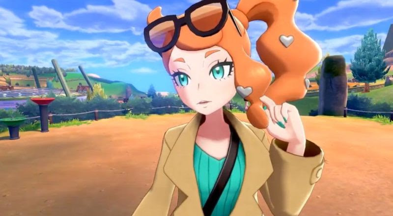 75 かわいい ポケモン ソード シールド キャラ アニメ画像