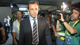 L'expresident del Barça Sandro Rosell