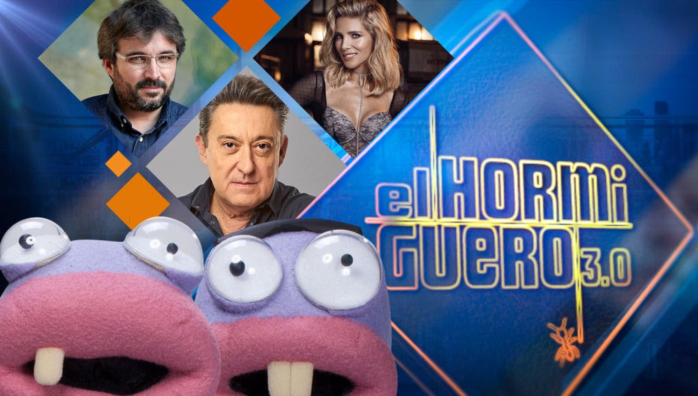 Mariano Peña, Elsa Pataky y Jordi Évole se divertirán la próxima semana en 'El Hormiguero 3.0'