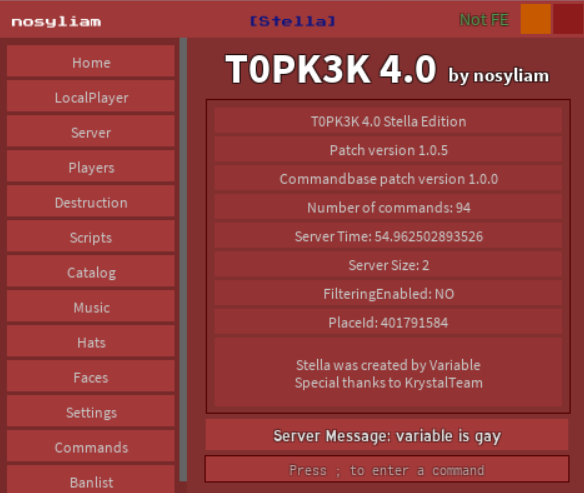 Roblox Topkek 40 Script Roblox Promo Codes List 2019 May Wiki - roblox admin threatens metry to get banned challenge