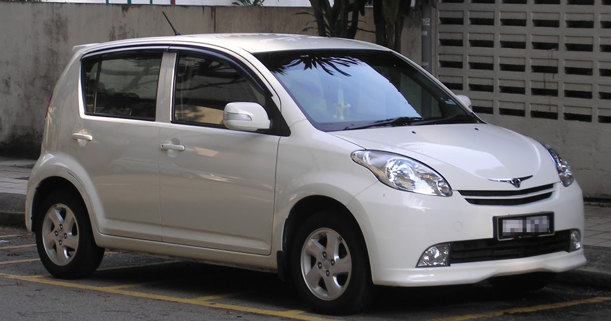 Perodua Myvi Price Comparison - Titus ST