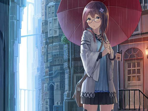 トップ100 かっこいい 雨 イラスト 綺麗 無料イラスト集