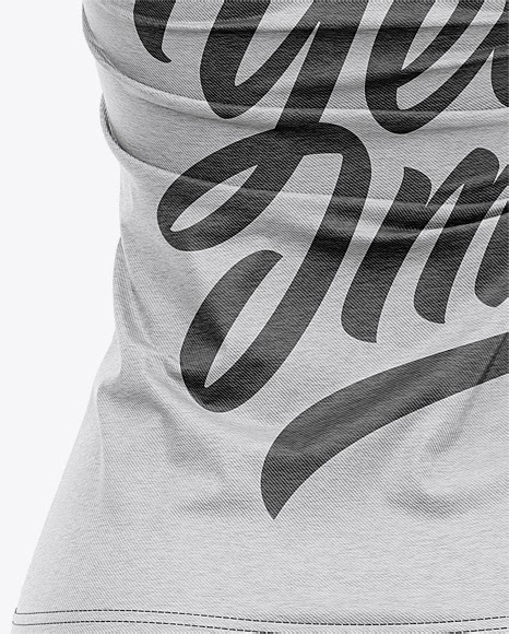 Download Womens Heather Slim-Fit T-Shirt Mockup Back View ...