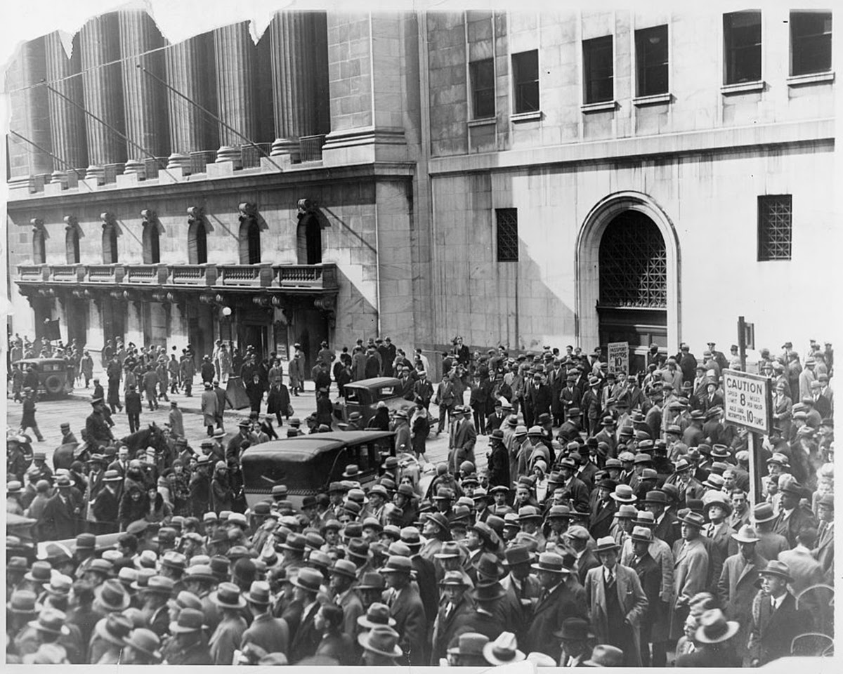 ¡¡ trends that caused the great depression. 23 The Great Depression The American Yawp