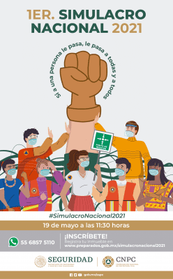 Además, ni siquiera se tiene el presupuesto para fiscalizar estos temas a nivel nacional. Registrate Al Simulacro Nacional 2021 Prevencionar Mexico Prevencionar Mexico