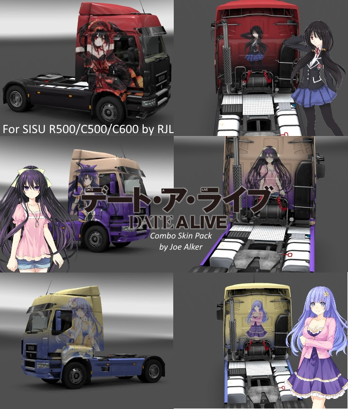 ぜいたく Ets2 スキン アニメ ベストアニメ画像