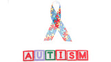 an autism ribbon