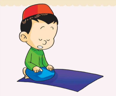 26 Gambar Kartun Sholat Png Gambar Kartun