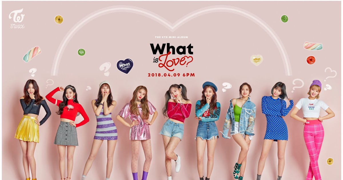 Full Hq Twice Teaser Photos And Photo Card Images For What Is Love Hq Kpop Photos