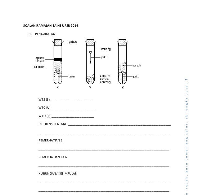 Soalan Kbat Matematik Tahun 6 Upsr - Viral Blog c