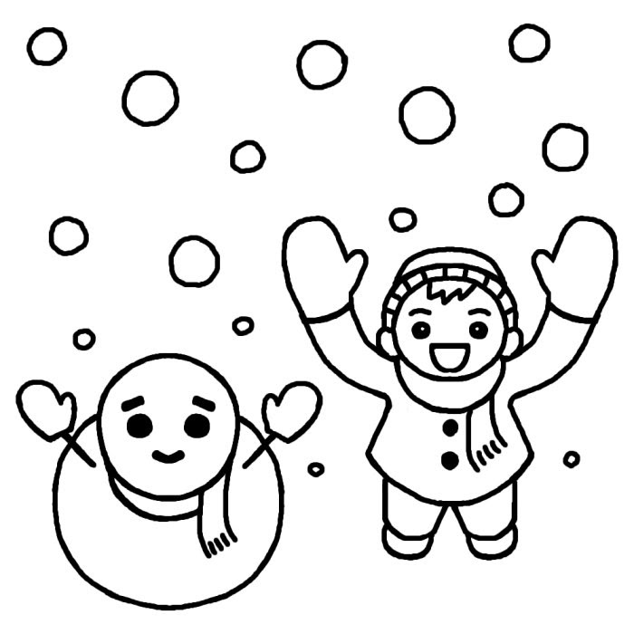 美しい花の画像 トップ100 冬 イラスト 白黒