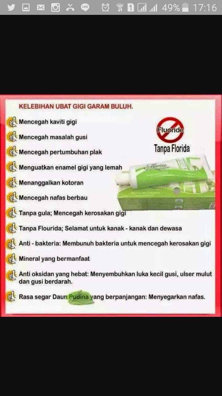 Ubat Sapu Untuk Gusi Bengkak - Perubatan m