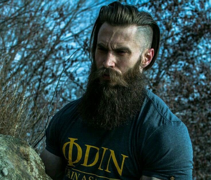 Goatee Viking Beard Styles
