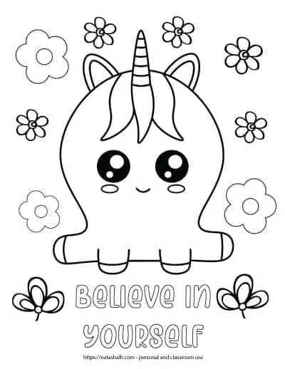 Some of the turtle pictures to color can get quite complex owing to the number of elements in them. 21 Free Inspirational Coloring Pages For When You Re Having A Tough Day The Artisan Life