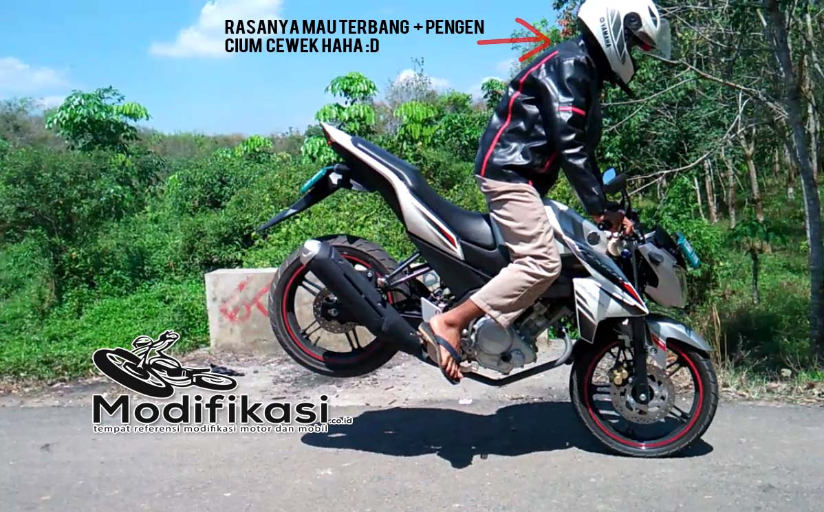Koleksi Modifikasi  Motor  Matic Untuk Freestyle  Terbaru 
