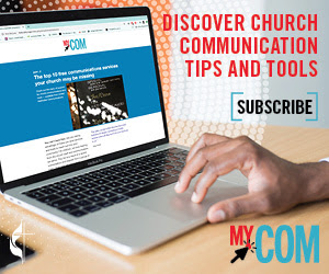 MyCom: Discover church communication tips and tools