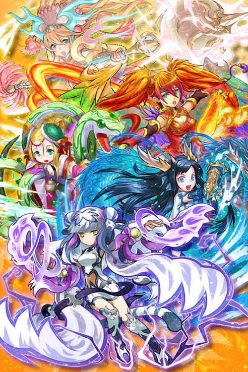 新しいコレクション パズドラ かっこいい 壁紙 Hd壁紙画像の最大のコレクション