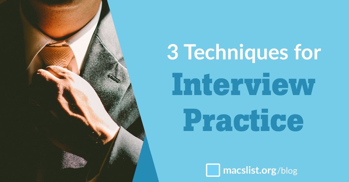 Reflection On Practicing Job Interview / Informational ...